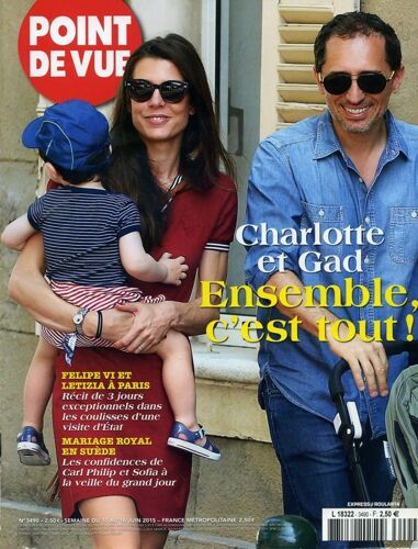 Point De Vue 3490 : Charlotte Et Gad Ensemble, C'est Tout