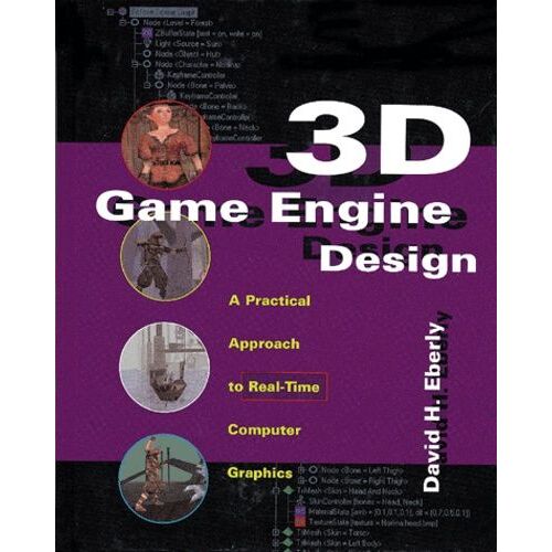 3d Game Engine Design - A Practical Approach To Real-Time Computer Graphics, With A Cd-Rom