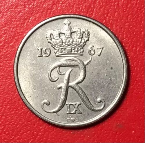 10 Øre - Frederik I X - 1967 - Danemark