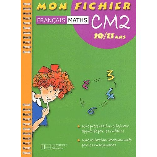Mon Fichier Français Maths Cm2