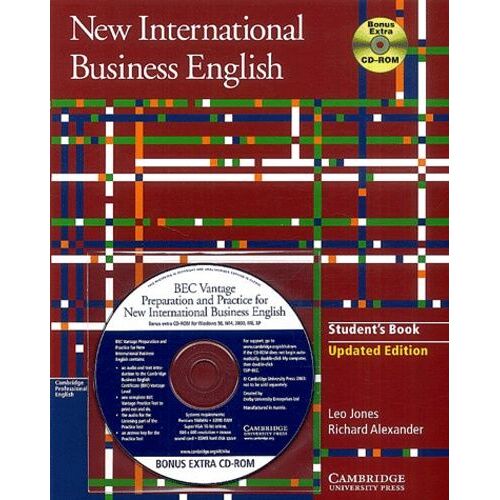 New International Business English - Student's Book (1 Cd-Rom)