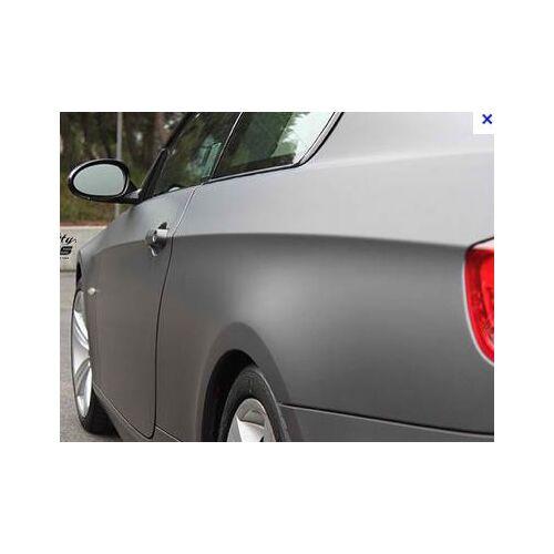 Vinyle Adhésif Gris Mat Air Bubble Free Covering 100 X 150 Cm