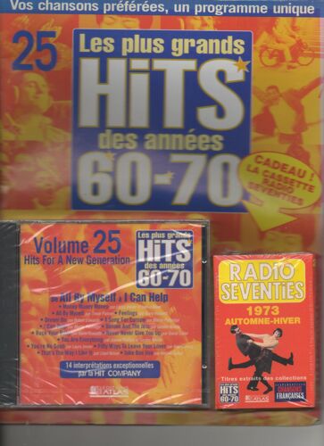 Les Plus Grands Hits Des Années 60-70 N° 25 