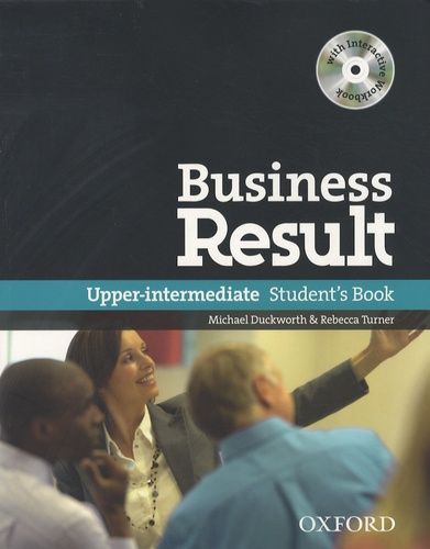 Business Result - Upper-Intermediate Student's Book (1 Cd-Rom)
