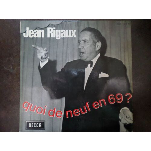 Quoi De Neuf En 69 - 45tours Ep (Longue Durée)