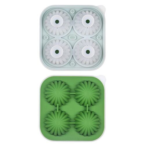 Boîte À Glace En Silicone Souple, Démoulage Facile, Moule De Nuit De Glace, Matériaux De Qualité Alimentaire, Sans Odeur, Élasticité Adéquate Et Ténacité