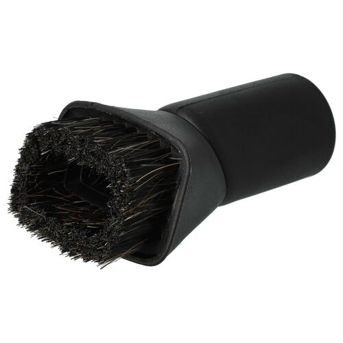 vhbw Brosse pour meubles Brosse anti-poussière compatible avec Kärcher RECOVERY 12 WET/DRY W/FRNT MNT aspirateur avec raccord rond 35 mm - 7cm