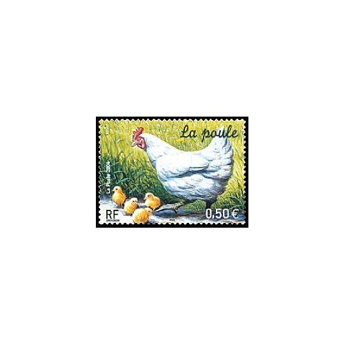 Les Animaux De La Ferme  La Poule