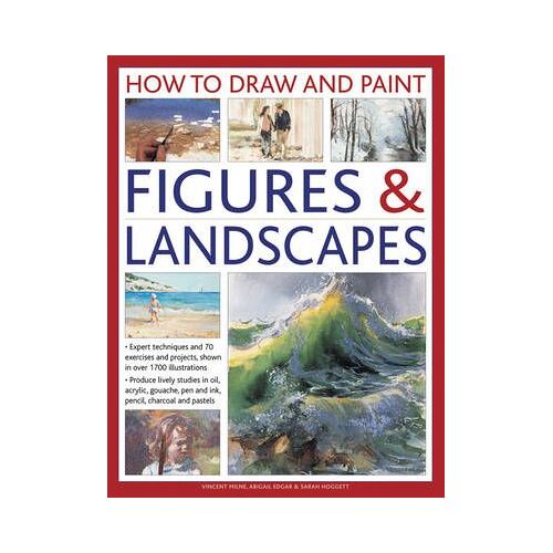 How To Draw And Paint Figures & Landscapes