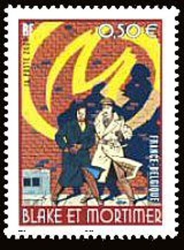 Blake Et Mortimer - La Marque Jaune