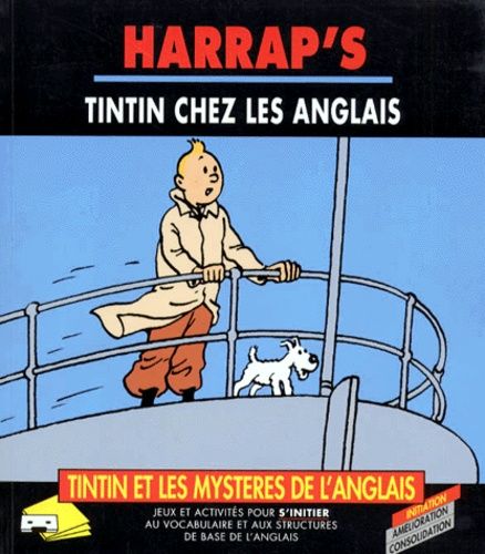 Tintin Et Les Mystères De L'anglais : Tintin Chez Les Anglais