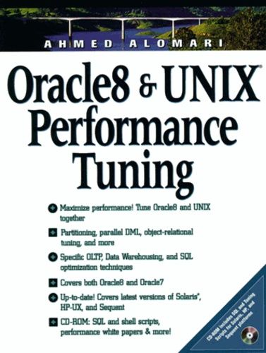 Oracle 8 And Unix Performance Tuning