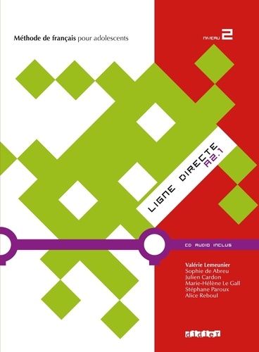 Méthode De Français Pour Adolescents Niveau 2 - A2.1 (1 Cd Audio)