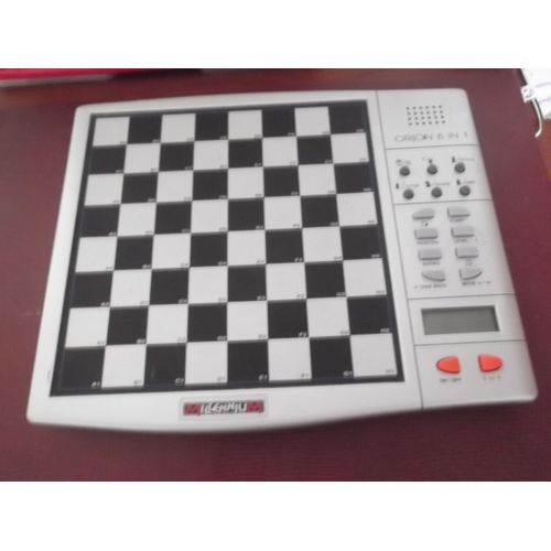 Jeu Electronique Echecs Orion 6 1n Millenium