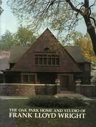 The Oak Park Home And Studio Of Frank Lloyd Wright