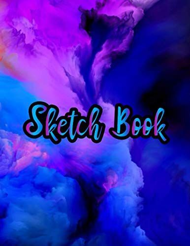 Sketchbook: Sketch Paper Notebook For Drawing, Doodling, Painting, Sketching | 120 Blank Pages | 8.5 X 11 Inches (21, 59 Cm X 27, 94 Cm) Cute Beautiful Coloring Bible Background Cover Sketchbook/Vol-0