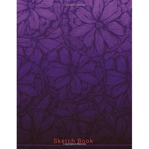 Sketchbook: Large Sketchbook Journal White Paper For Drawing, Doodling Or Learning | 8.5 X 11 In , 108 Pages