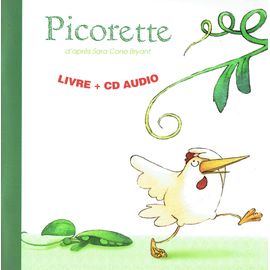 Picorette (Livre + Cd Audio)
