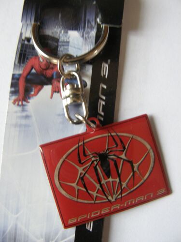 Spiderman Porte Clé Métal