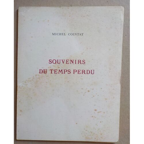Souvenirs Du Temps Perdu