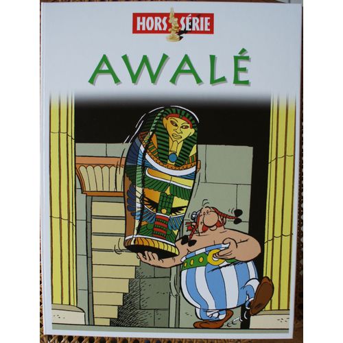 Jeu Awalé - Asterix - Hors-Serie Atlas