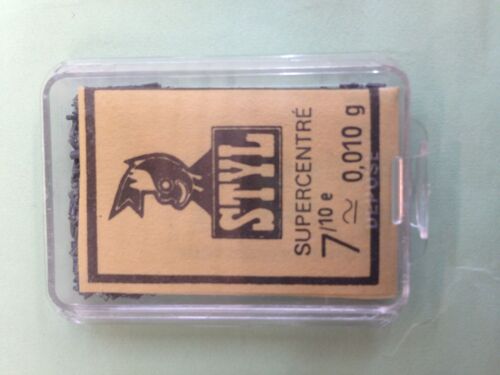 Boite De Plomb Styl Standard N° 9  0.025gr Sensas