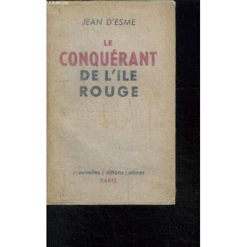 Le Conquerant De L Ile Rouge