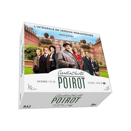 Hercule Poirot - L'intégrale Des Saisons 1 À 13