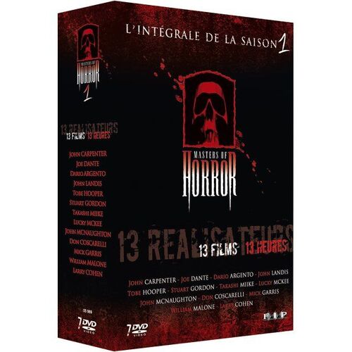 Masters Of Horror - L'intégrale De La Saison 1