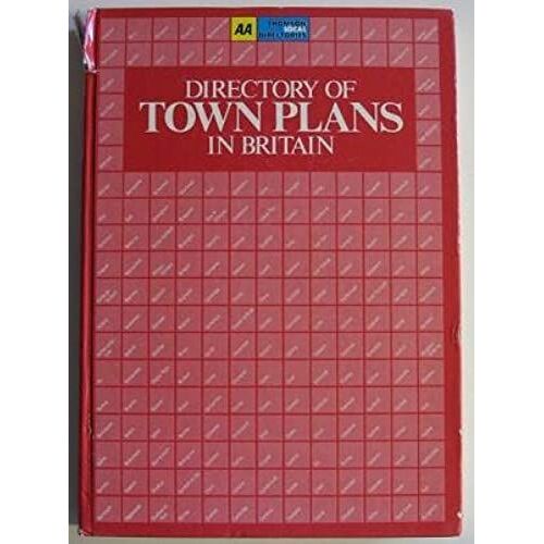 Directory Of Town Plans In Britain