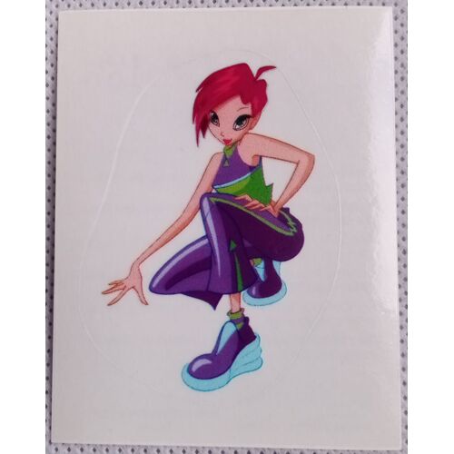 Vignette Panini - Winx Club N°188 - (Image, Sticker, Autocollant) 2005