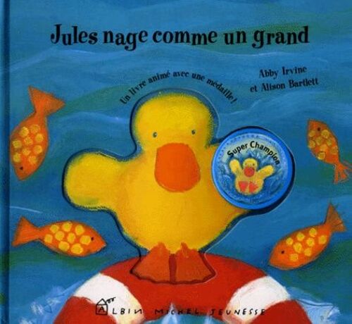 Jules Nage Comme Un Grand - Avec Une Medaille