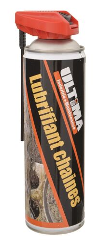 Lubrifiant pour chaînes diffuseur Cobra aérosol 650 ml - ULTIMA - AER11013