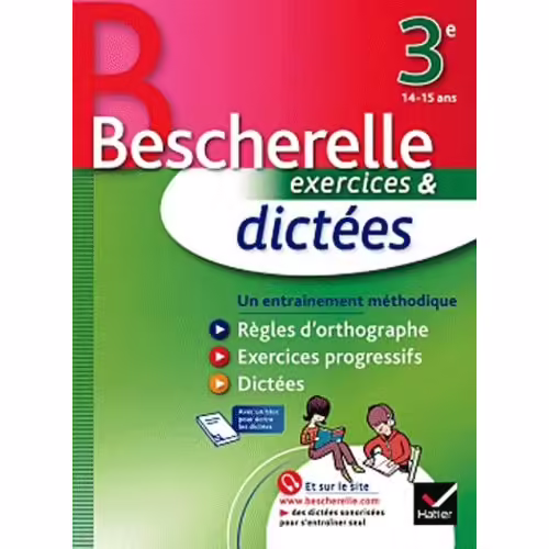 Bescherelle Dictées 3e