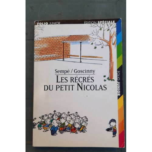Les Récrés Du Petit Nicolas, Édition Spéciale Folio Junior
