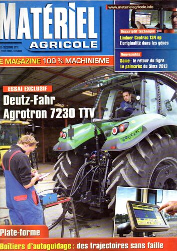 Matériel Agricole 183 