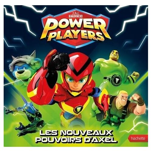Power Players - Les Nouveaux Pouvoirs D'axel