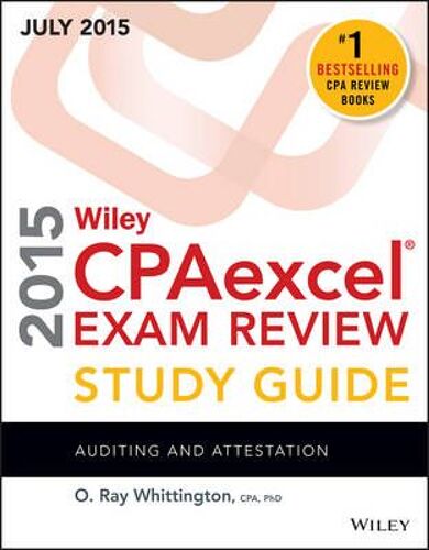 Wiley Cpaexcel Exam Review Study Guide July 2015