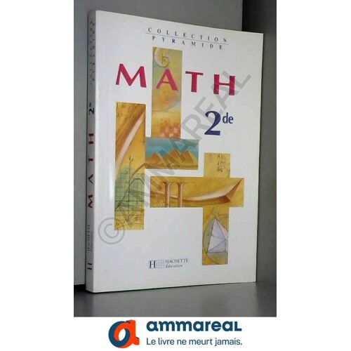 Math, 2de