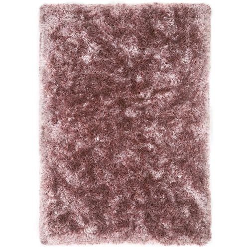 Tapis Poil Ras Bright Mauve 120x170 Cm - Tapis Poil Court Design Moderne Pour Salon