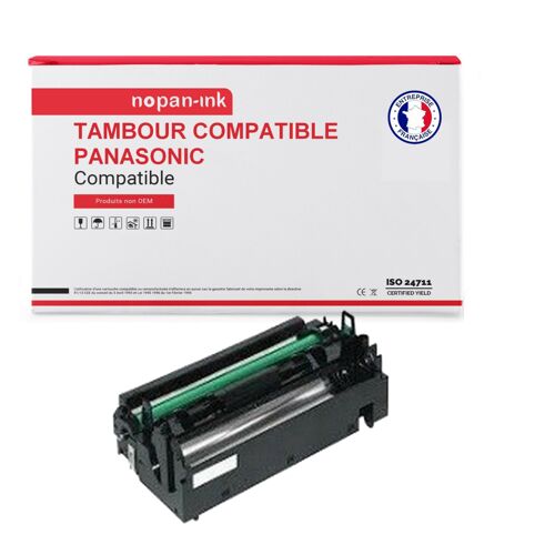 1 Toner pour PANASONIC KX-FAD412X Black 6000 Pages avec Panasonic KX-MB 1900 2000 2000 Series 2001 GB 2010 2020 2025 2025 PD 2030 2061