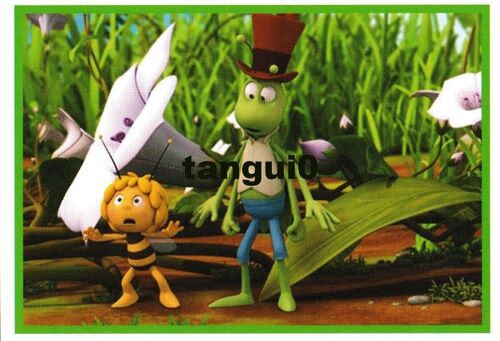 N° 141 - Image Panini Maya L' Abeille