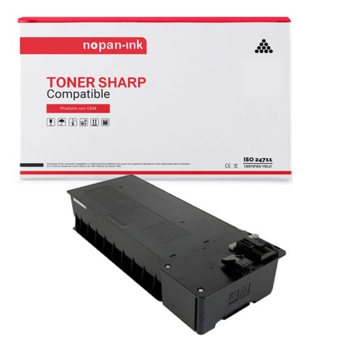 1 Toner pour SHARP MX315GT Black 27500 Pages avec Sarp MX-M 265 N MX-M 266 N MX-M 266 NV MX-M 315 N MX-M 316 N MX-M 316 NV MX-M 355 N MX-M 356 N MX-M 356 NV