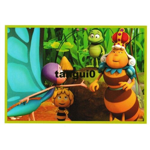 N° 82 - Image Panini Maya L' Abeille