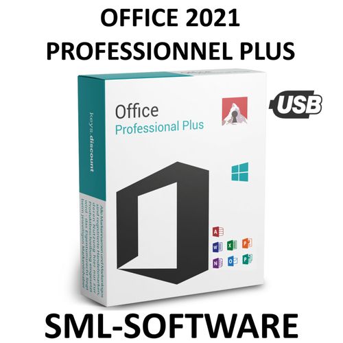 Office 2021 Professionnel Plus Sur Clé Usb