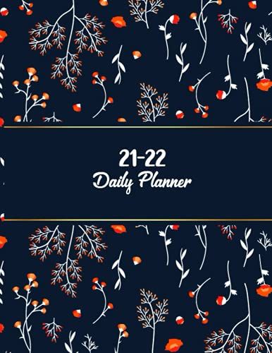 21-22 Daily Planner: Notepro Undated Daily Planner 2021-2022 Page A Day, Day Runner, Day Planner, Windsor Quickview, Refillable For Women