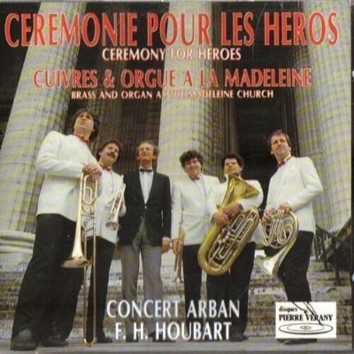 Brass And Organ At The Church Of The Madeleine [Uk Import]