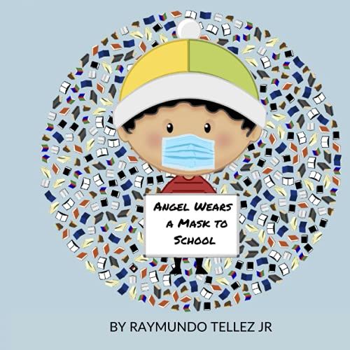 Angel Wears A Mask To School