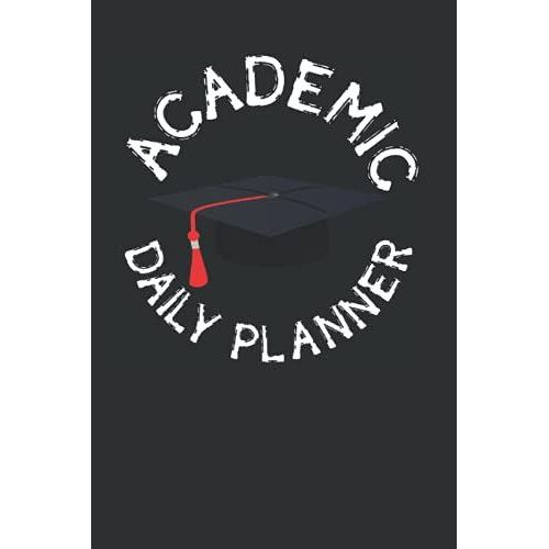 Academic Daily Planner: 6" X 9" Daily Activities Planner Or Notebook For Reading, Assignments, Study Notes For School, Teacher, Student, 120 Pages