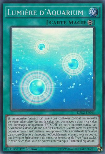Yu Gi Oh! - Drl2-Fr044 Lumière D'aquarium
